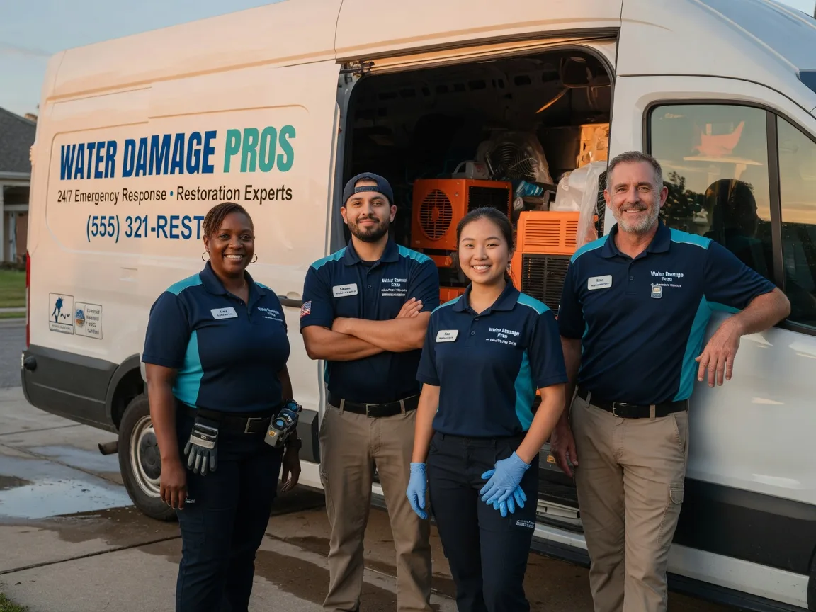 Water Damage Restoration company in Covington, OK